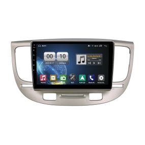 Штатна магнітола серії QIV Q1 під Kia Rio 2 2005-2011 (F1) 9 дюймів