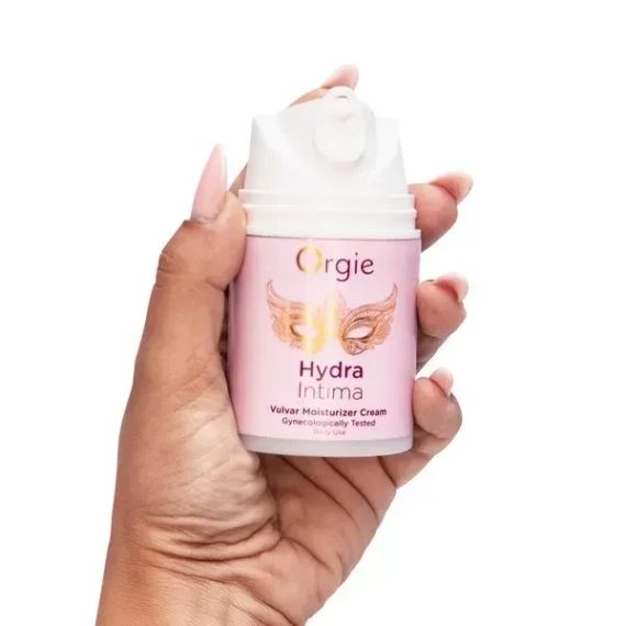 Зволожуючий крем для вульви Orgie Hydra Intima для підвищення чутливості, 50 мл Sex Aura | Зображення 1