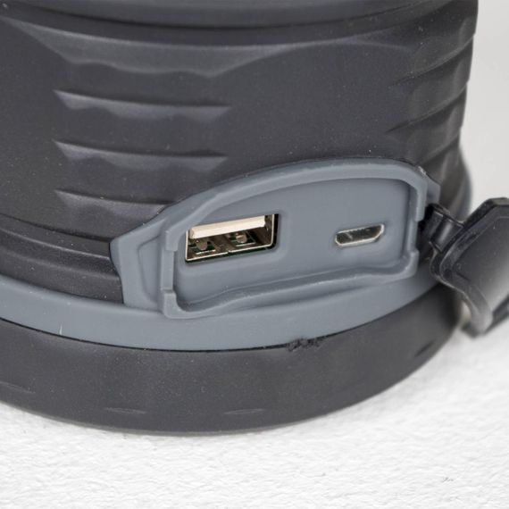 Ліхтар кемпінговий Bo-Camp Delta High Power LED Rechargable 200 Lumen Black/Anthracite (5818891) | Зображення 8