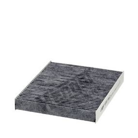 Фильтр салона угольный Audi A1 / Skoda Fabia/Rapid / VW Polo 06-, Hengst, E3919LC,