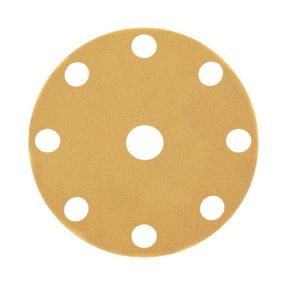 Шліфувальне коло самоклеюче DeWalt 125 мм зерно 60, 25 шт (DT3112XM)