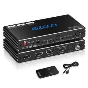 ezcoo EZ-SP22H2EARCO 2 Входа 2 Выхода HDMI 2.0 Сплиттер