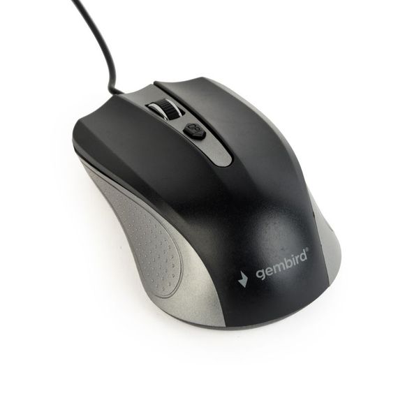 Оптична мишка Gembird MUS-4B-01-GB, USB интерфейс, сіро-чорного кольору | Зображення 1