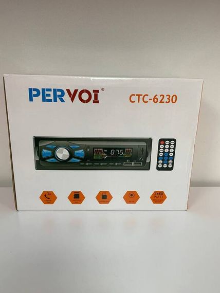 Автомагнітола з Bluetooth, Hands free, XPRO CTC-6230 (44840-CTC-6230_506) | Зображення 2