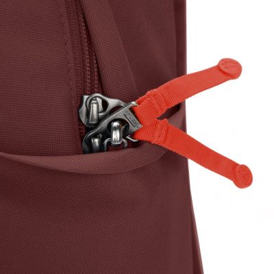 Рюкзак туристический Pacsafe Go 15L бургунді (35110345) | Зображення 7