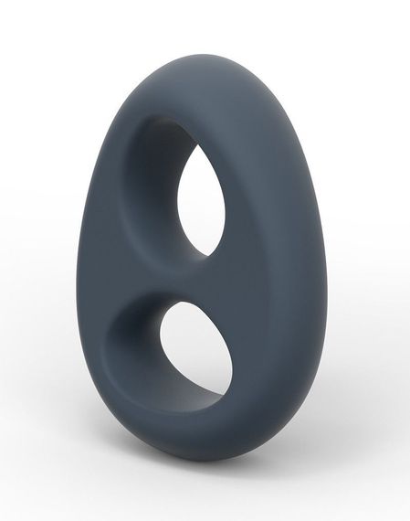 Эрекционное кольцо Dorcel Liquid-Soft Teardrop для члена и мошонки, soft-touch силикон | Зображення 3