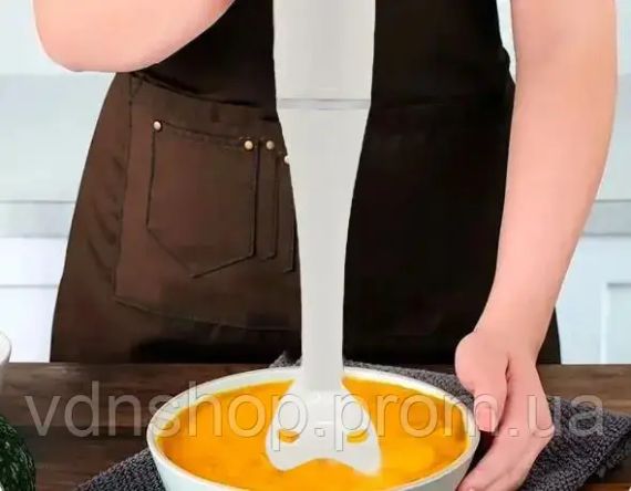 Блендер занурювальний 4в1, 450Вт, VENTO VHB-07 / Блендер подрібнювач / Ручний блендер / Кухонний міксер блендер | Зображення 4