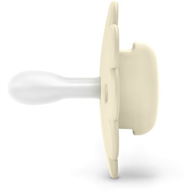 Пустышка Suavinex Wonder фізіологічна 2 шт, 0-6 місяців, світло-бежева та бежева (308404) | Зображення 2