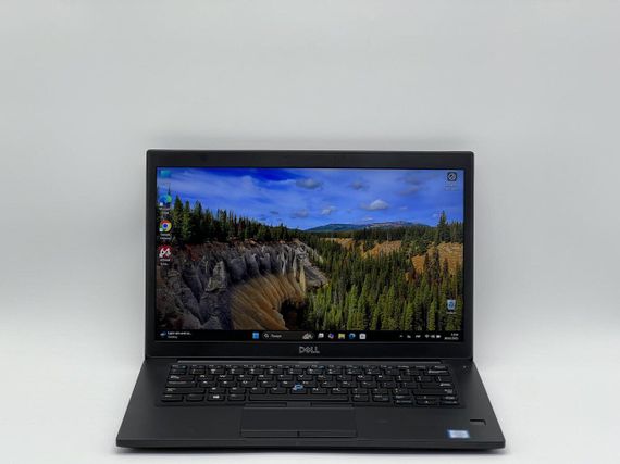 Ультрабук Dell Latitude 7490 / 14" (1920x1080) IPS / Intel Core i5-8350U (4 (8) ядра по 1.7 - 3.6 GHz) / 8 GB DDR4 / 120 GB SSD / Intel UHD Graphics 620 / NoWebCam б/у | Зображення 1