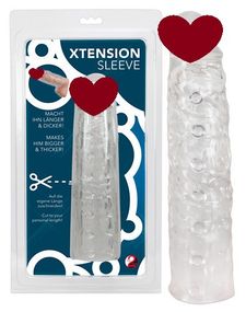 Насадка для подовження відрізна Xtension Sex Aura