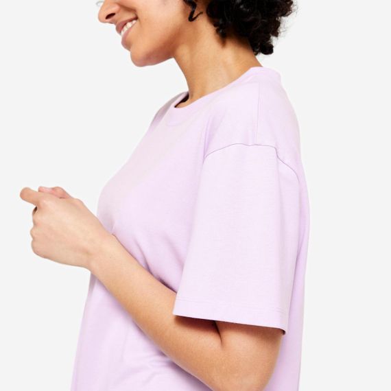 Футболка жіноча 520 бузкова - 2XL | Зображення 2