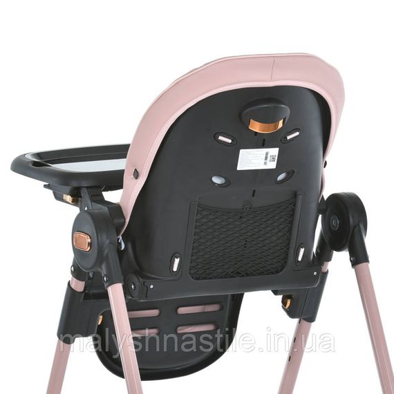 Стульчик для кормления ME 1037-B CRYSTAL Rose Gold до 15 кг | Зображення 2