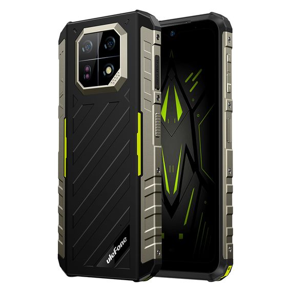 Мобільний телефон Ulefone Armor 22 8/256Gb Black Green (6937748735601) | Зображення 4
