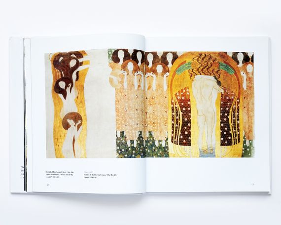 Книги про великих художників Густав Клімт. Klimt An Artistic Encouter  живопис книги з історії мистецтва | Зображення 8