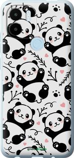 Чохол на Xiaomi Redmi A1 Plus Панди "4318u-2942-2448"