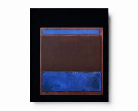 Книга про мистецтво та художників, творчість Марка Ротко Rothko Література для художників про живопис | Зображення 1