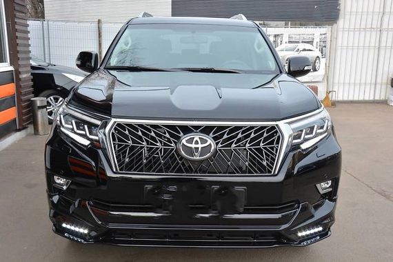 Решітка 2017-2024 (TRD) Тільки решітка (без хром війок) для Toyota Land Cruiser Prado 150 | Зображення 3