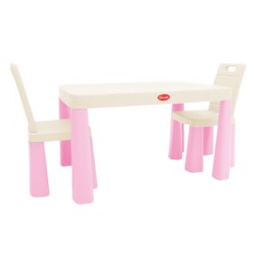 Дитячий пластиковий стіл і 2 стільці 04680/12