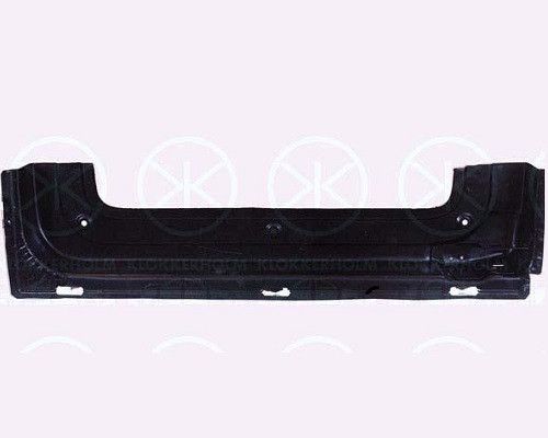 Ремчасть задней двери Mercedes-Benz Sprinter '95-06 внутренняя, левая (Klokkerholm)