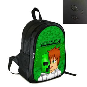 Рюкзак городской/школьный 38×28см с принтом Minecraft Крипер детский, подростковый,спортивный(4165)