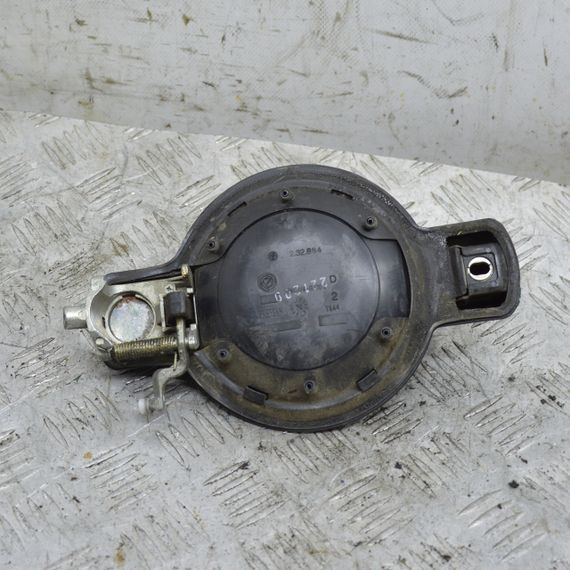 Ручка дверей зовнішня бокова ліва Fiat Doblo 2000-2010 Ручка зсувних лівих дверей Фіат Добло 232884 | Зображення 1