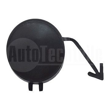 Крышка для буксировочной петли Skoda Fabia 09-14/Roomster 11-15, AutoTechteile, 380 7150, 5J0807241B