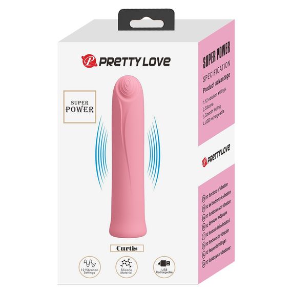 Вибратор PRETTY LOVE - Curtis sexstyle
