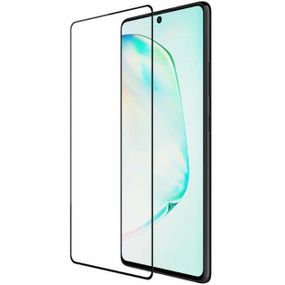 Full Glue защитное стекло Primo для телефона Samsung Galaxy S10 Lite (SM-G770) / A91 (2020) - Black