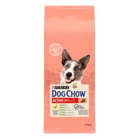 Сухий корм для активних собак з куркою Dog Chow Active Chicken 14 кг