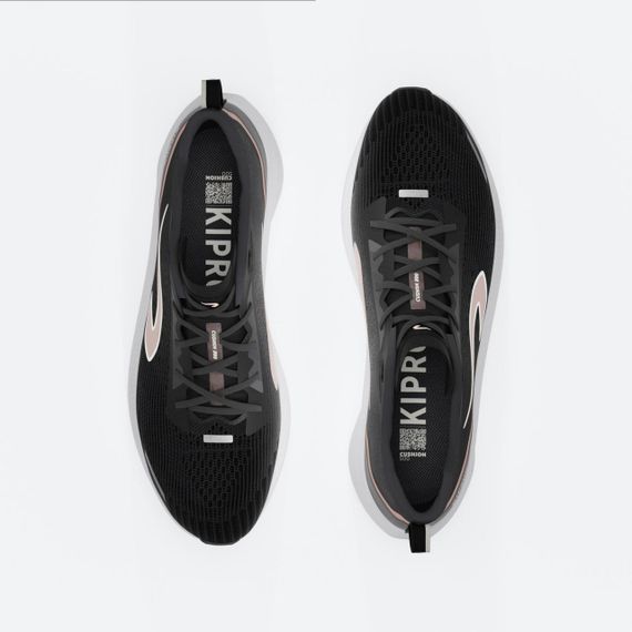 Кросівки жіночі KipCore чорні/рожеві - EU37 UA37 | Зображення 6