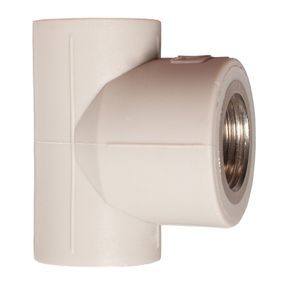 Трійник PP-R РВ 25х3/4 21156/KP0125