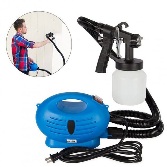 Краскораспылитель компресор PAINT ZOOM, Пневматические покрасочные пистолеты, FX-708 Краскопульт малярный | Зображення 6