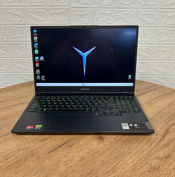 Ноутбук Lenovo Legion 5 15ACH6H 165Hz Ryzen 7 5800H 16Gb SSD 512Gb RTX 3060 Б/В | Зображення 1