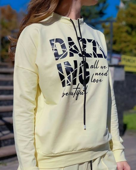 Костюм жіночий Носи своє 50 Жовтий (p-5713-105217) | Зображення 7