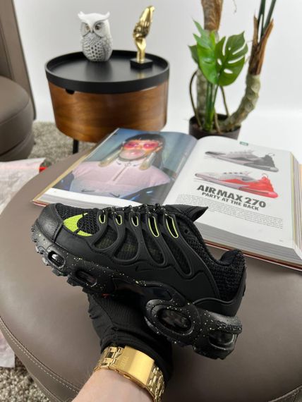 Кросівки Air Max Terrascape WMNS Plus Black Lime 39 25 см | Зображення 5