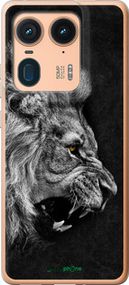 Чохол на Motorola Moto X50 Ultra Лев "1080u-3866-2448"