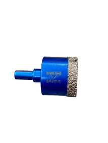 Коронка алмазная под дрель Steelring 42 мм (VTS42) (YA88VTS42)
