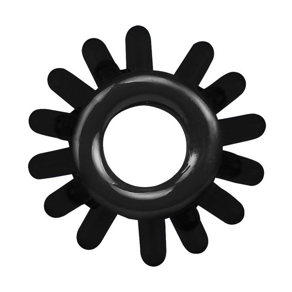 Набір ерекційних кілець Chisa Get Lock Cock Rings Set, чорний Sex Aura | Зображення 5