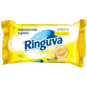 Мило для прання 150 г господарське 72% Лимон Ringuva