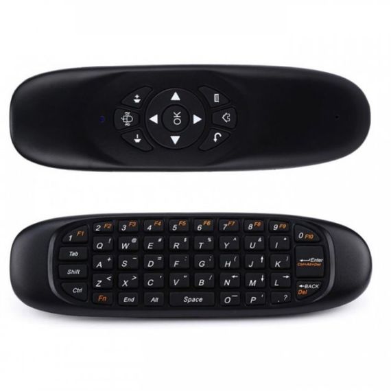 Гіроскопна аеромиш пульт з клавіатурою Air Mouse I8 | Зображення 1