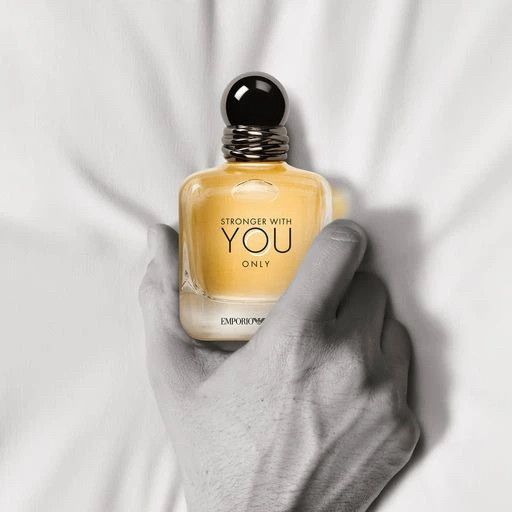 Мужская туалетная вода Giorgio Armani Emporio Armani Stronger With You (100 мл) Оригинал Франция | Зображення 2