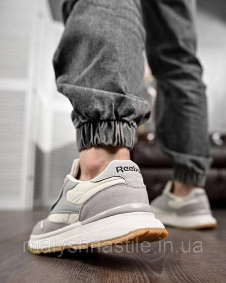 Мужские кроссовки reeb grey/ beige 4   ДЛ6463 | Зображення 3