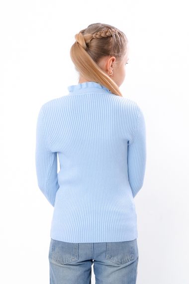 Джемпер для дівчинки Носи своє 128 Блакитний (p-16015-184275) | Зображення 2