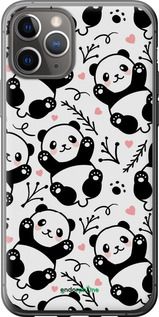 Чохол на iPhone 11 Pro Панди "4318u-1788-2448"