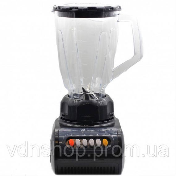 Кухонний блендер для овочів DOMOTEC, Електричний блендер блендери стаціонарні подрібнювач WM-57 | Зображення 2