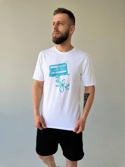 Футболка adidas біла