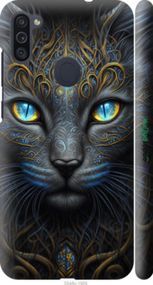 Чохол на Samsung Galaxy A11 A115F Кішка "5548m-2012-2448"