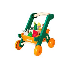 Игровой набор "Тележка" KL22B-3 продукты 40 предметов