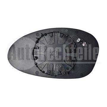 Вставка зеркала с подогревом правая BMW 1 E81/E82/E87/E88 04-10/ 3 E91/E92 04-08 (выпуклая), AutoTechteile, 702 5122, 6412541