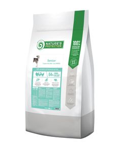 Корм Nature's Protection Senior All Breeds сухий для літніх собак 18 кг